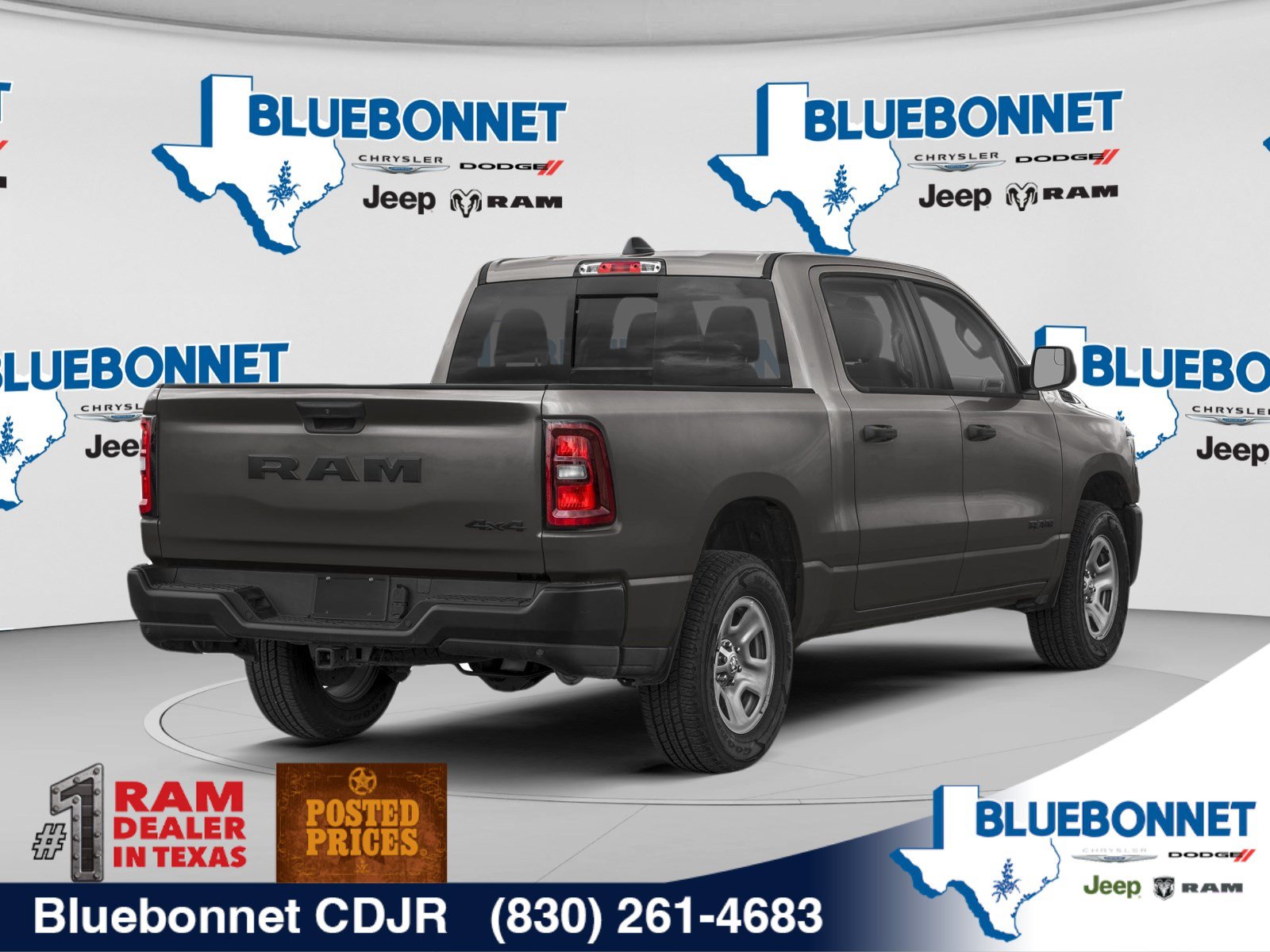 New 2026 RAM 1500 Express AWD/4WD video 2