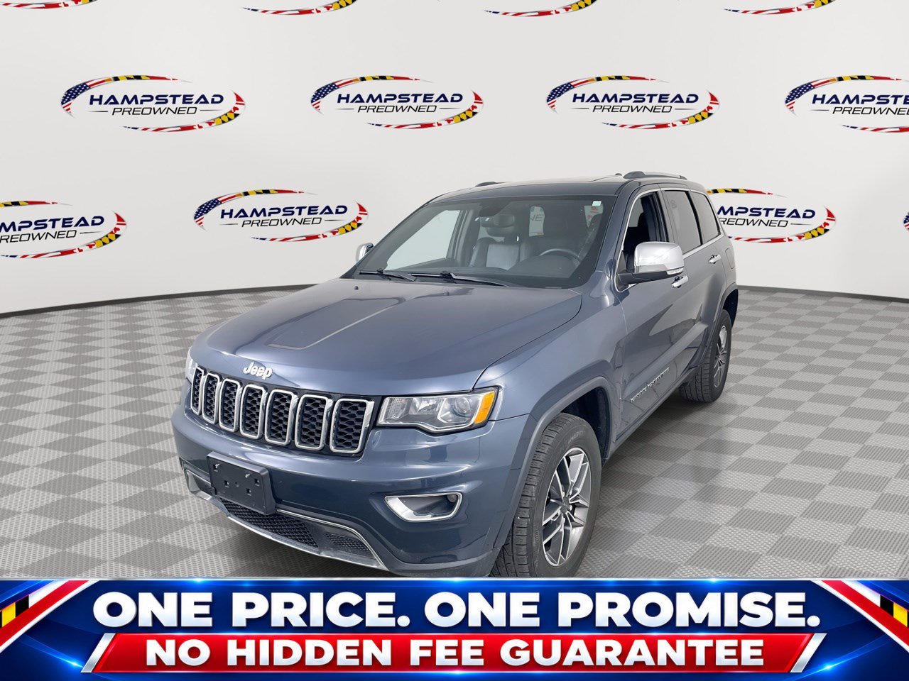 Used 2020 Jeep Grand Cherokee Limited AWD/4WD image 1