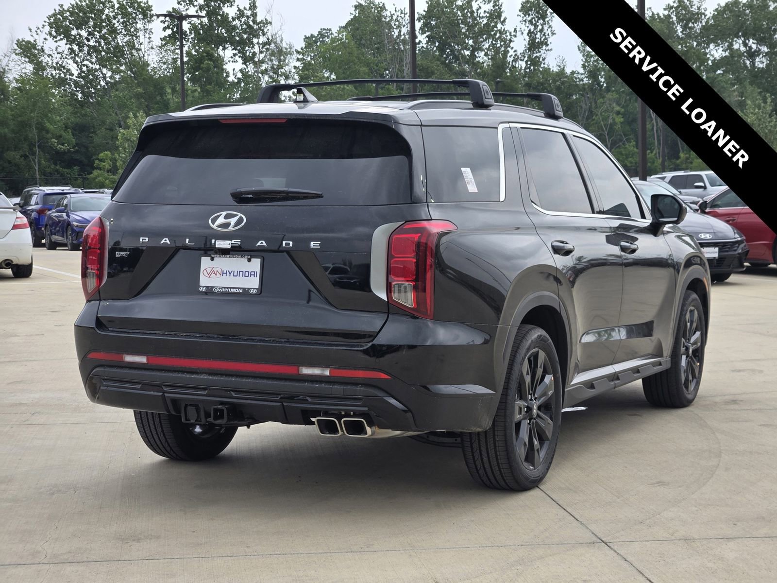 New 2025 Hyundai Palisade XRT FWD image 4