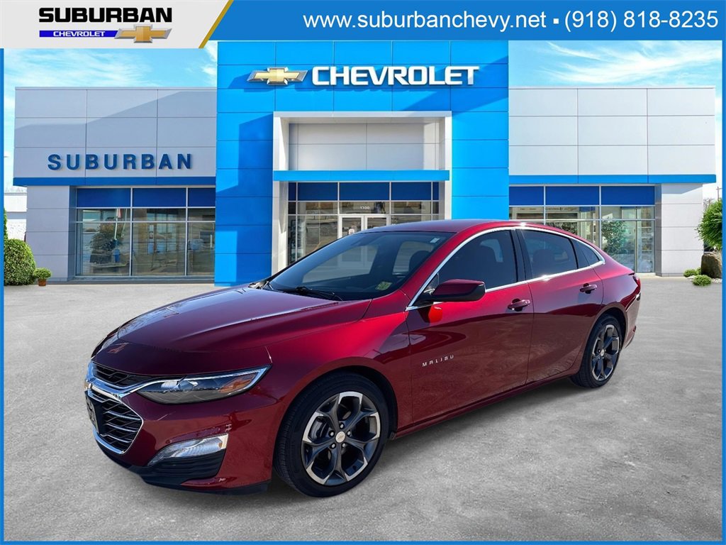 Used 2023 Chevrolet Malibu LT