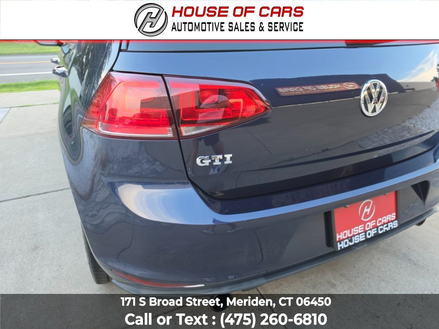 Used 2015 Volkswagen GTI S FWD image 16