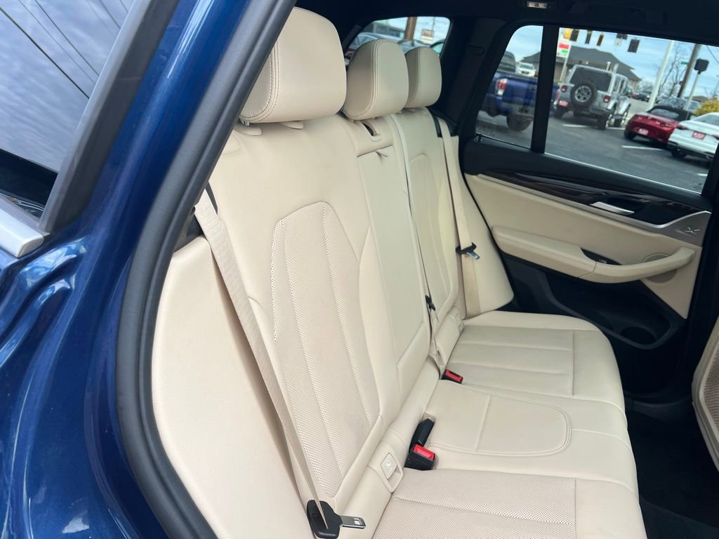 Used 2022 BMW X3 xDrive30i w/ Premium Package 2 (ZPA) image 33