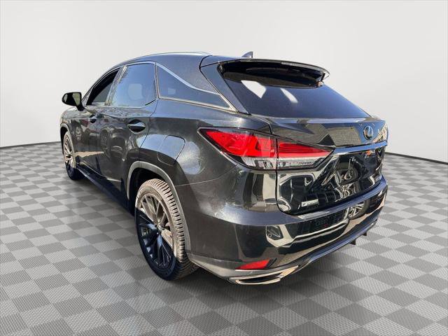 Used 2021 Lexus RX 350 F Sport AWD/4WD image 3