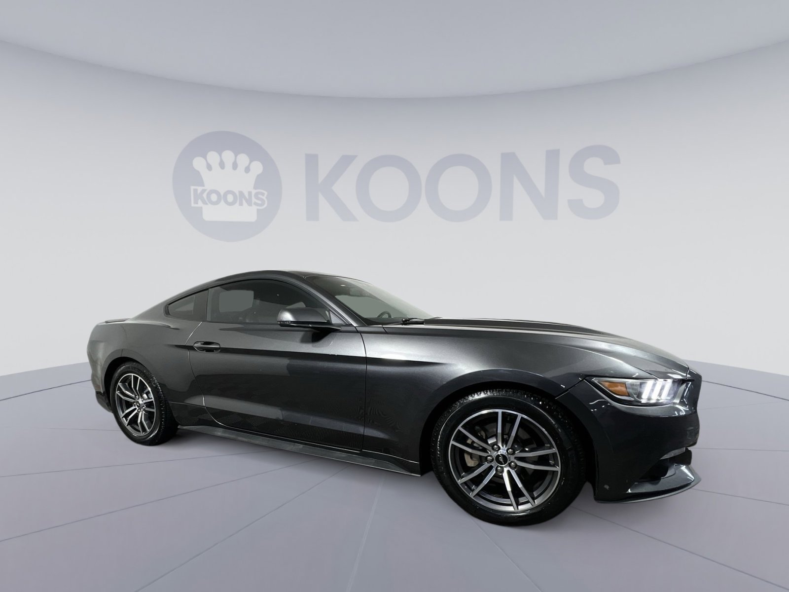 Used 2017 Ford Mustang Premium RWD image 2