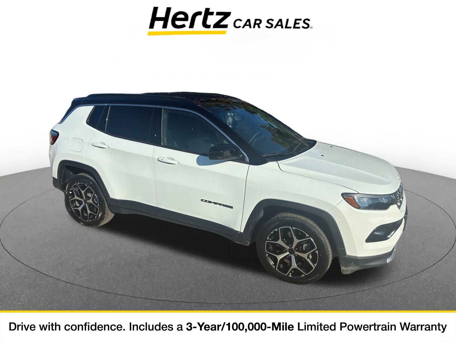 Used 2025 Jeep Compass Limited AWD/4WD image 1