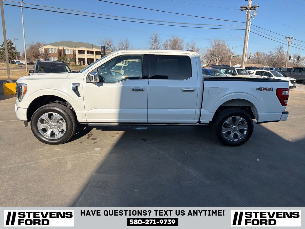 Used 2022 Ford F150 Platinum w/ Equipment Group 701A High AWD/4WD image 7