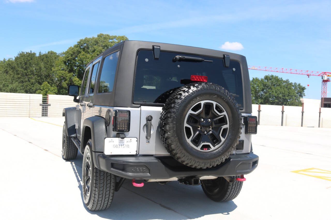 Used 2014 Jeep Wrangler Unlimited Rubicon AWD/4WD image 36
