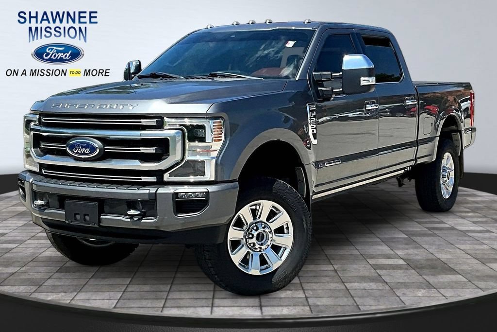 Certified 2022 Ford F250 Platinum