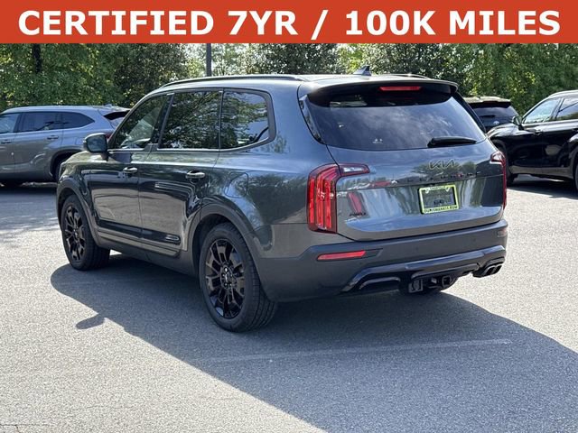 Used 2022 Kia Telluride EX w/ EX Premium Package AWD/4WD image 4