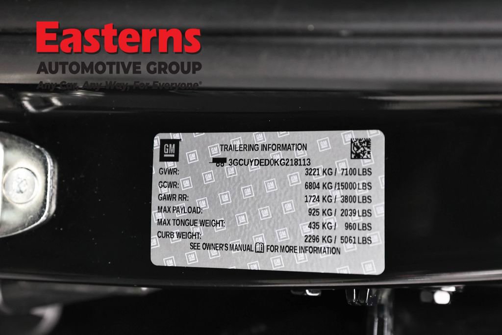 Used 2019 Chevrolet Silverado 1500 LT w/ All-Star Edition AWD/4WD image 36