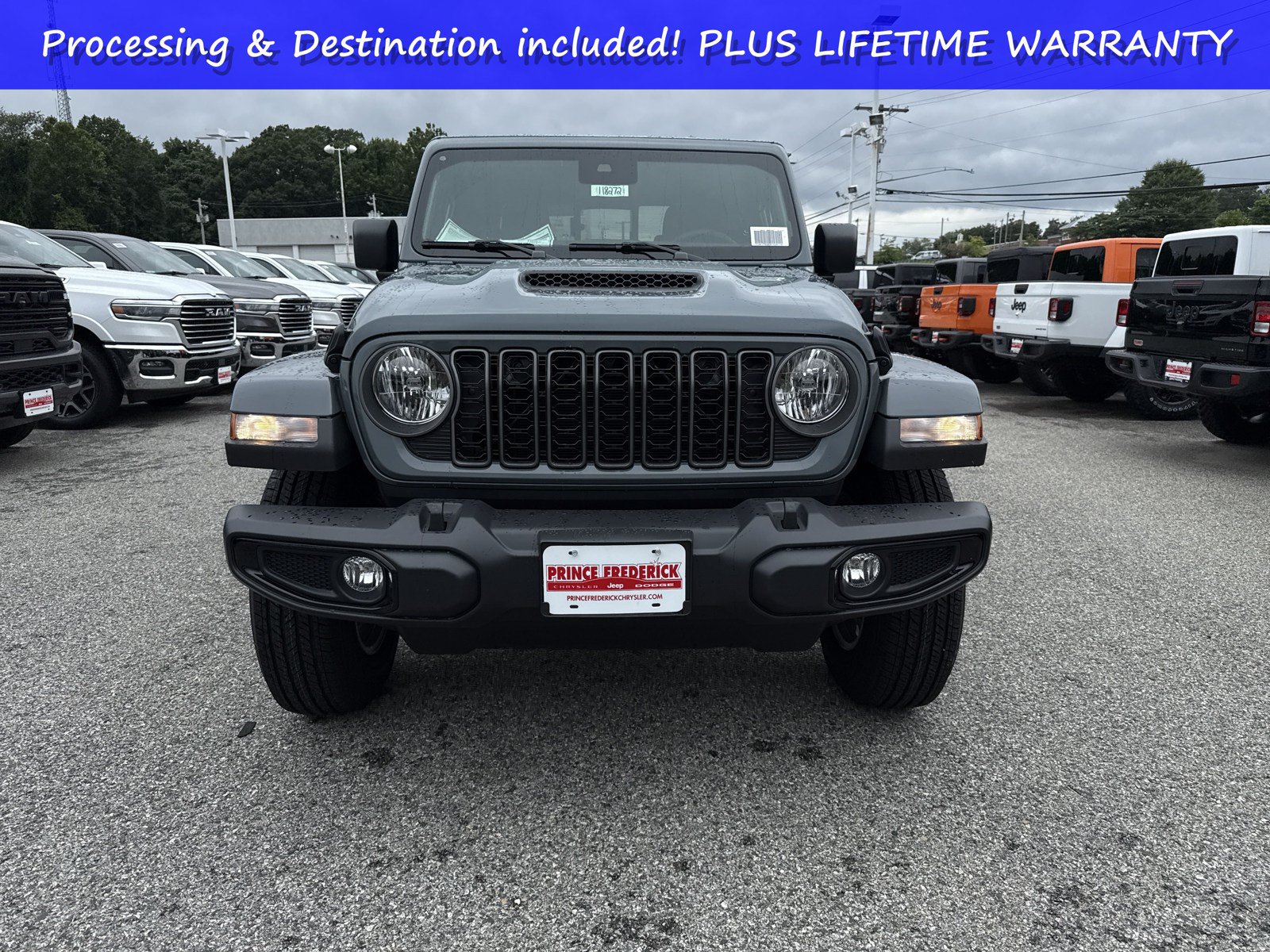 New 2025 Jeep Gladiator Sport AWD/4WD image 8
