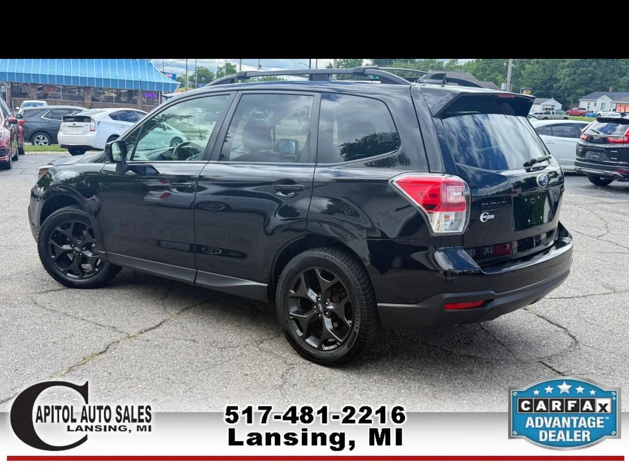 Used 2018 Subaru Forester 2.5i Premium AWD/4WD image 2