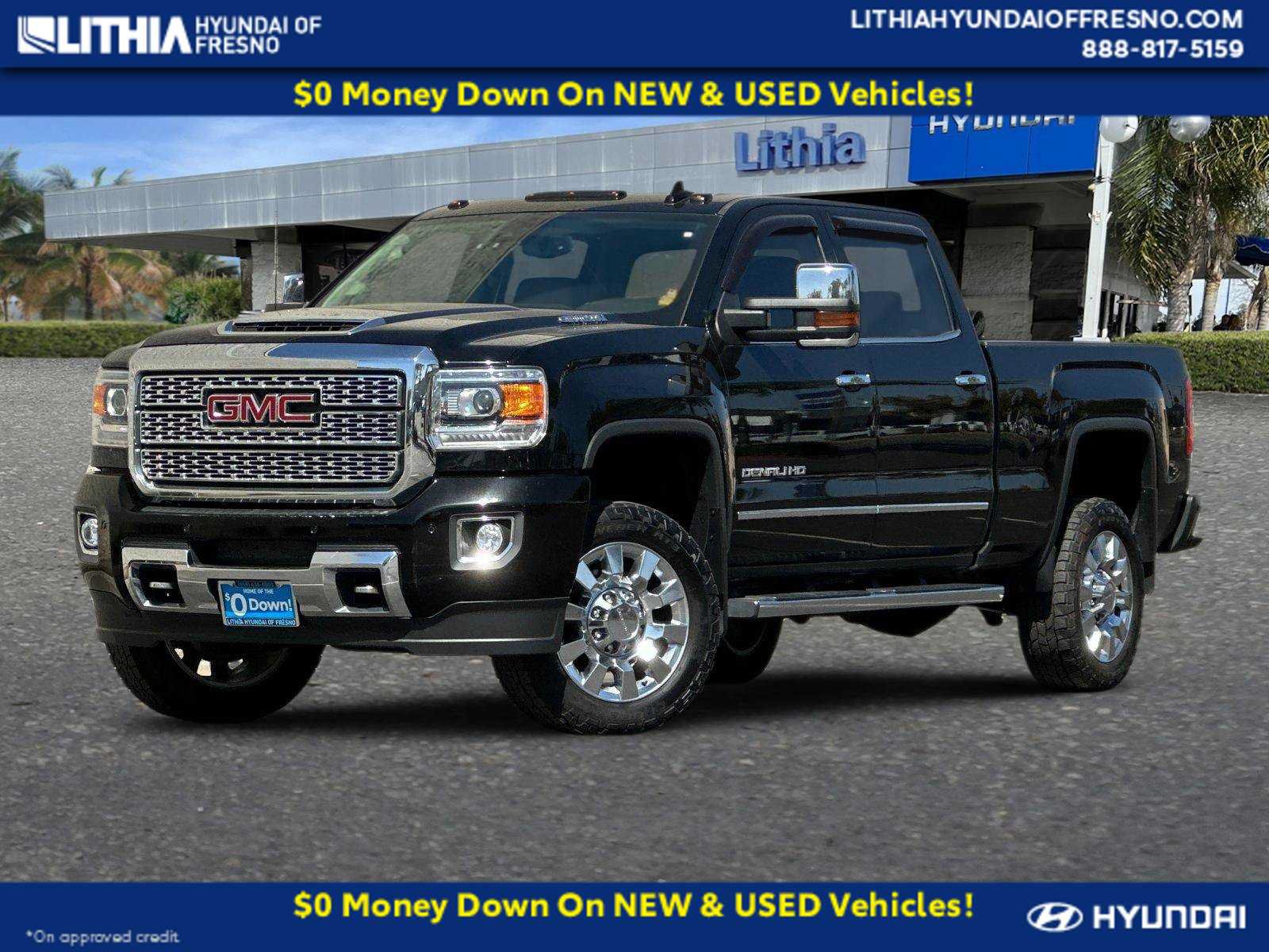 Used 2018 GMC Sierra 2500 Denali w/ Duramax Plus Package