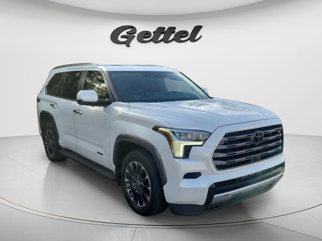 Certified 2024 Toyota Sequoia Limited w/ Tow Technology Package RWD image 2
