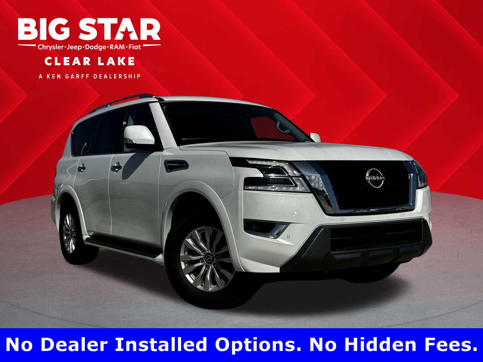 Used 2024 Nissan Armada SV