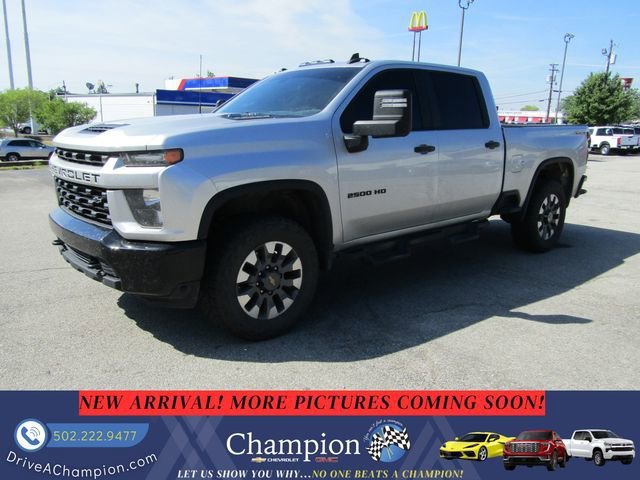 Used 2022 Chevrolet Silverado 2500 Custom w/ Custom Value Package AWD/4WD image 1