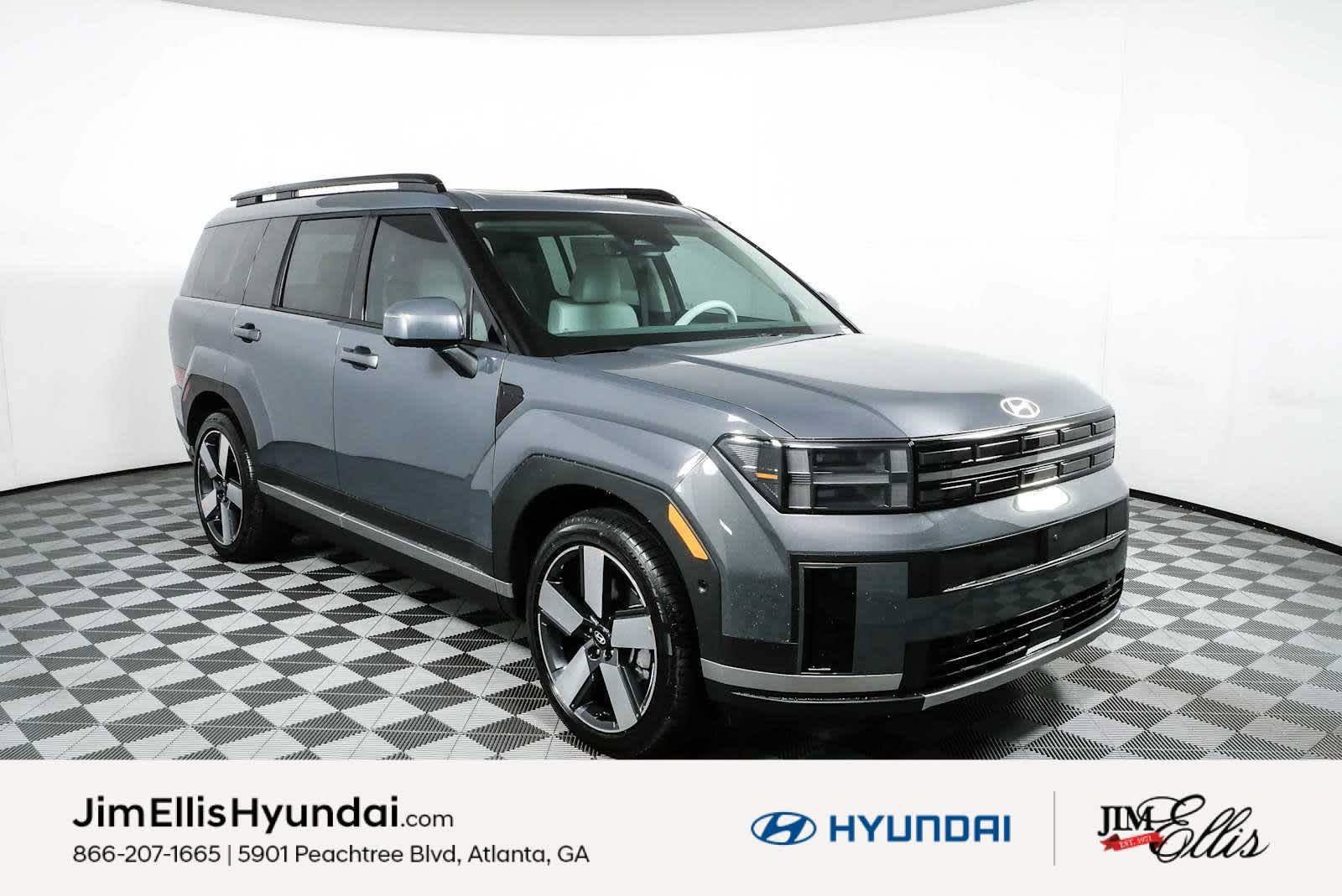 New 2026 Hyundai Santa Fe Limited FWD image 1