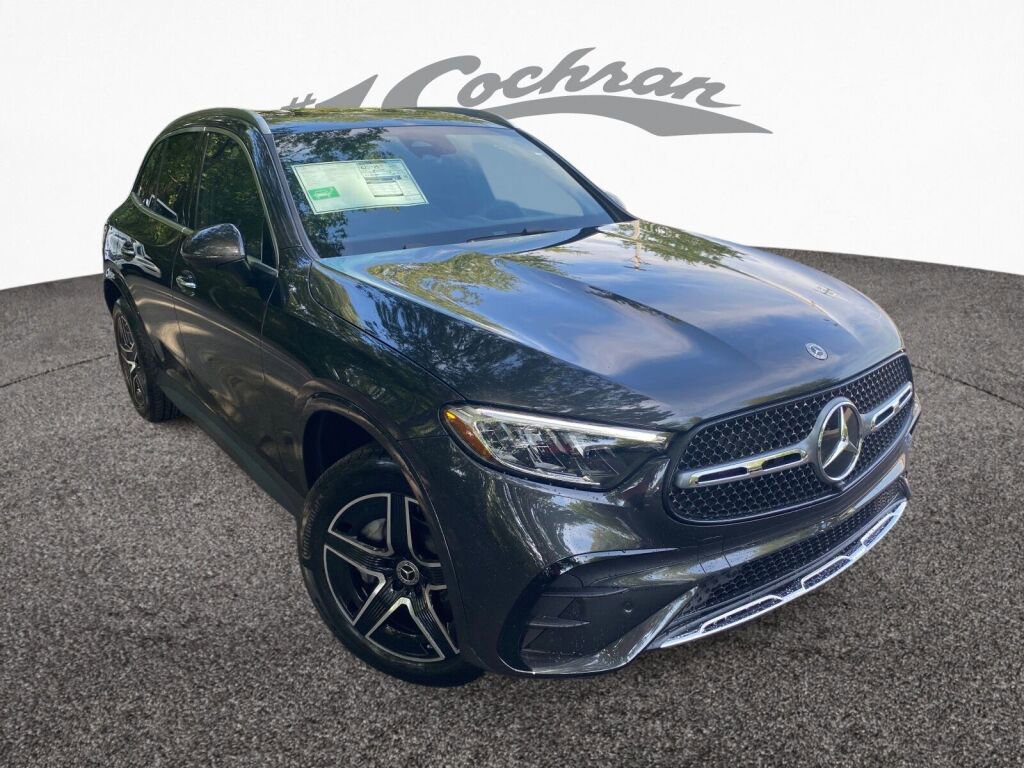New 2026 Mercedes-Benz GLC 350e 4MATIC