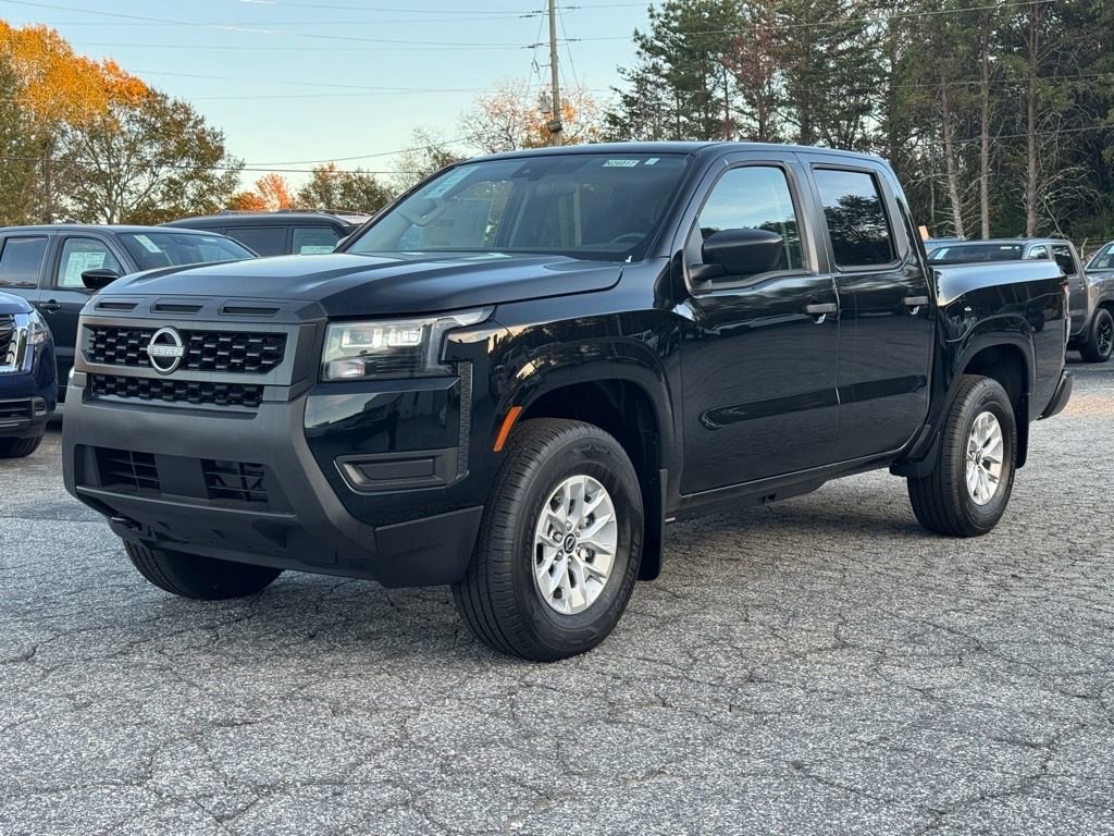 New 2026 Nissan Frontier S w/ S Utility Package image 7