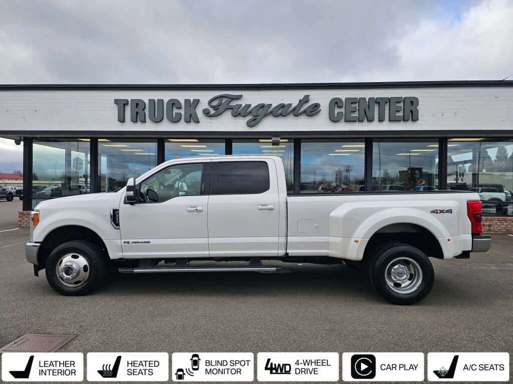 Used 2017 Ford F350 Lariat w/ Lariat Ultimate Package