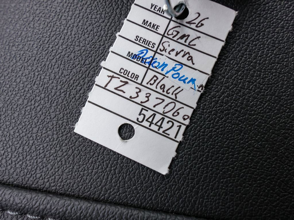 New 2026 GMC Sierra 1500 Elevation w/ Elevation Premium Package image 38