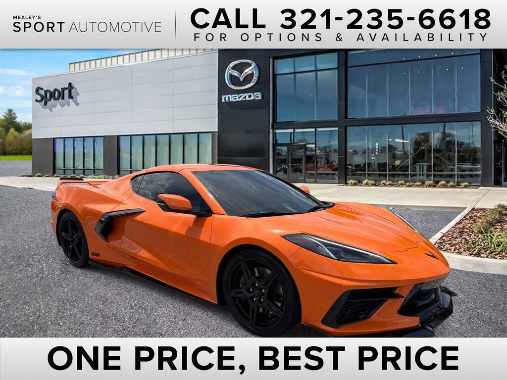 Used 2023 Chevrolet Corvette Stingray Coupe w/ Z51 Performance Package image 1