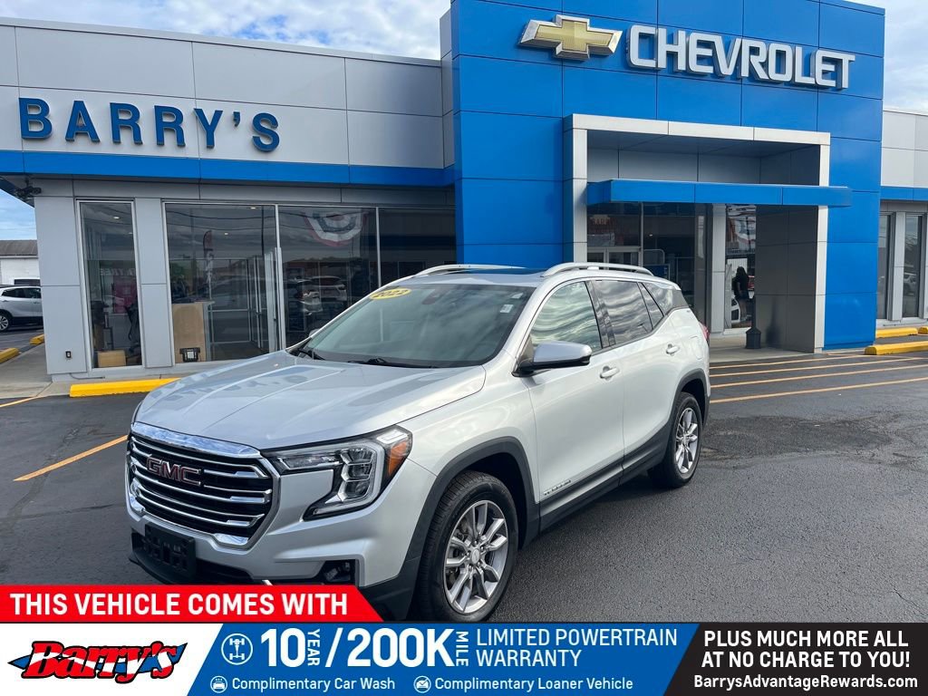 Used 2022 GMC Terrain SLT