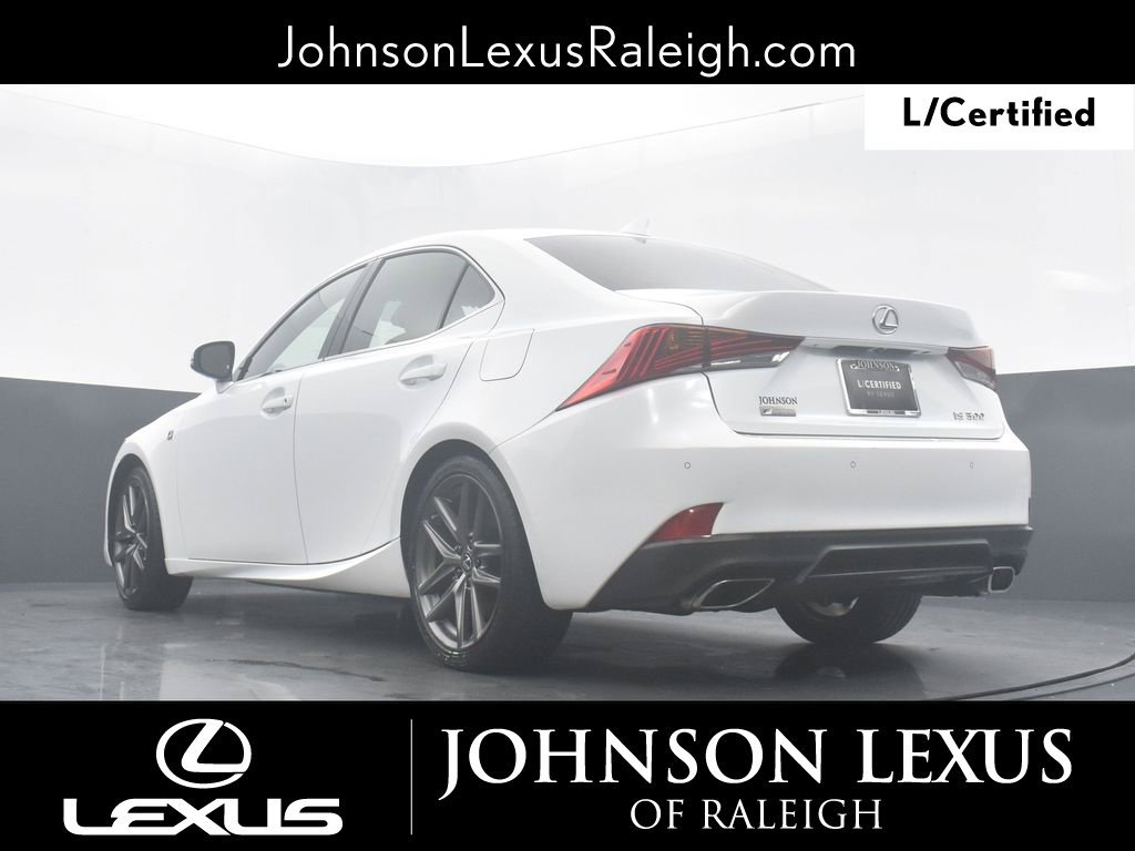 Certified 2020 Lexus IS 300 F Sport w/ F Sport Package RWD image 13