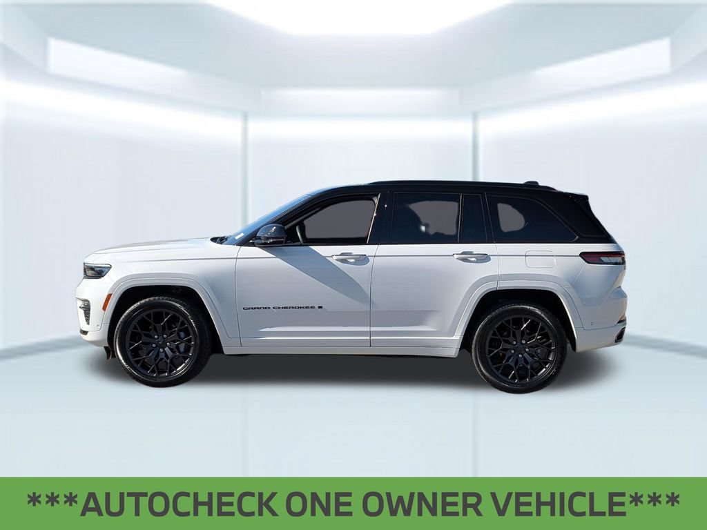 Used 2024 Jeep Grand Cherokee Summit w/ High Altitude Package AWD/4WD image 2