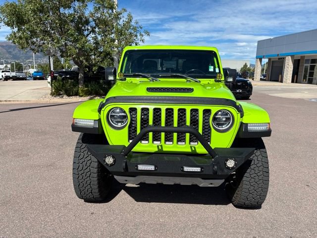 Used 2021 Jeep Gladiator Mojave AWD/4WD image 2