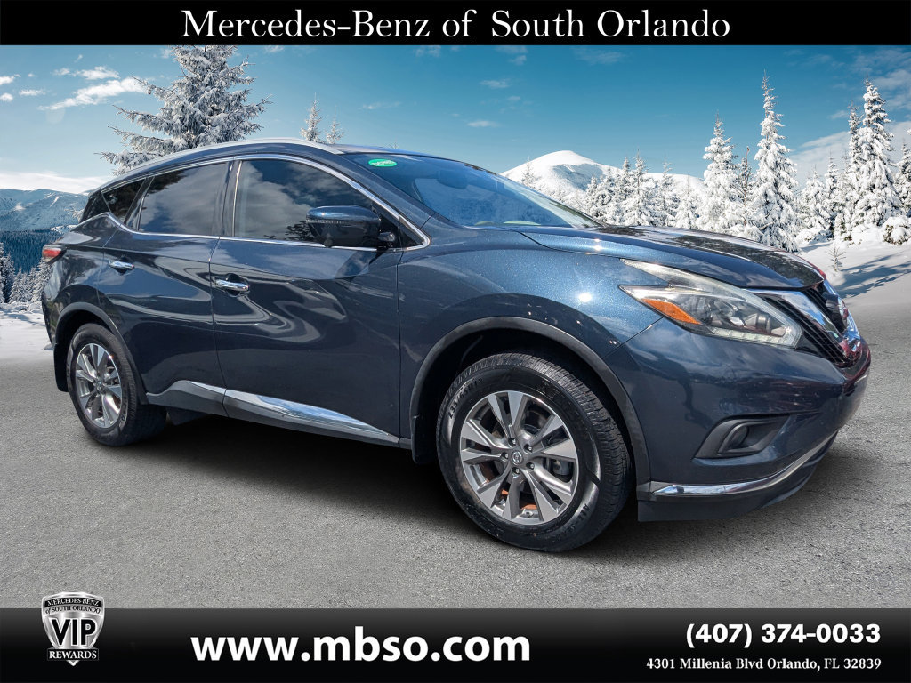Used 2018 Nissan Murano SL w/ Moonroof Package FWD image 16