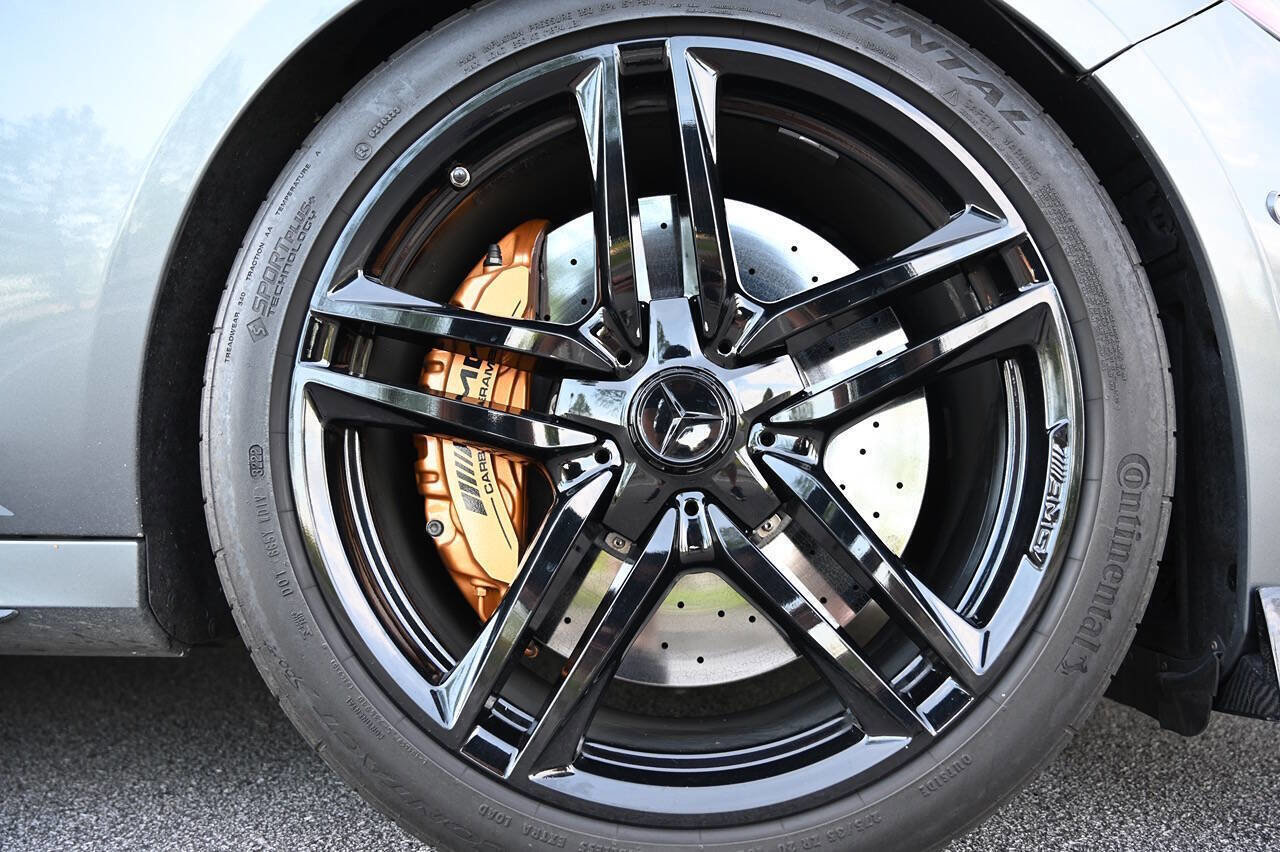 Used 2018 Mercedes-Benz E 63 AMG S image 18