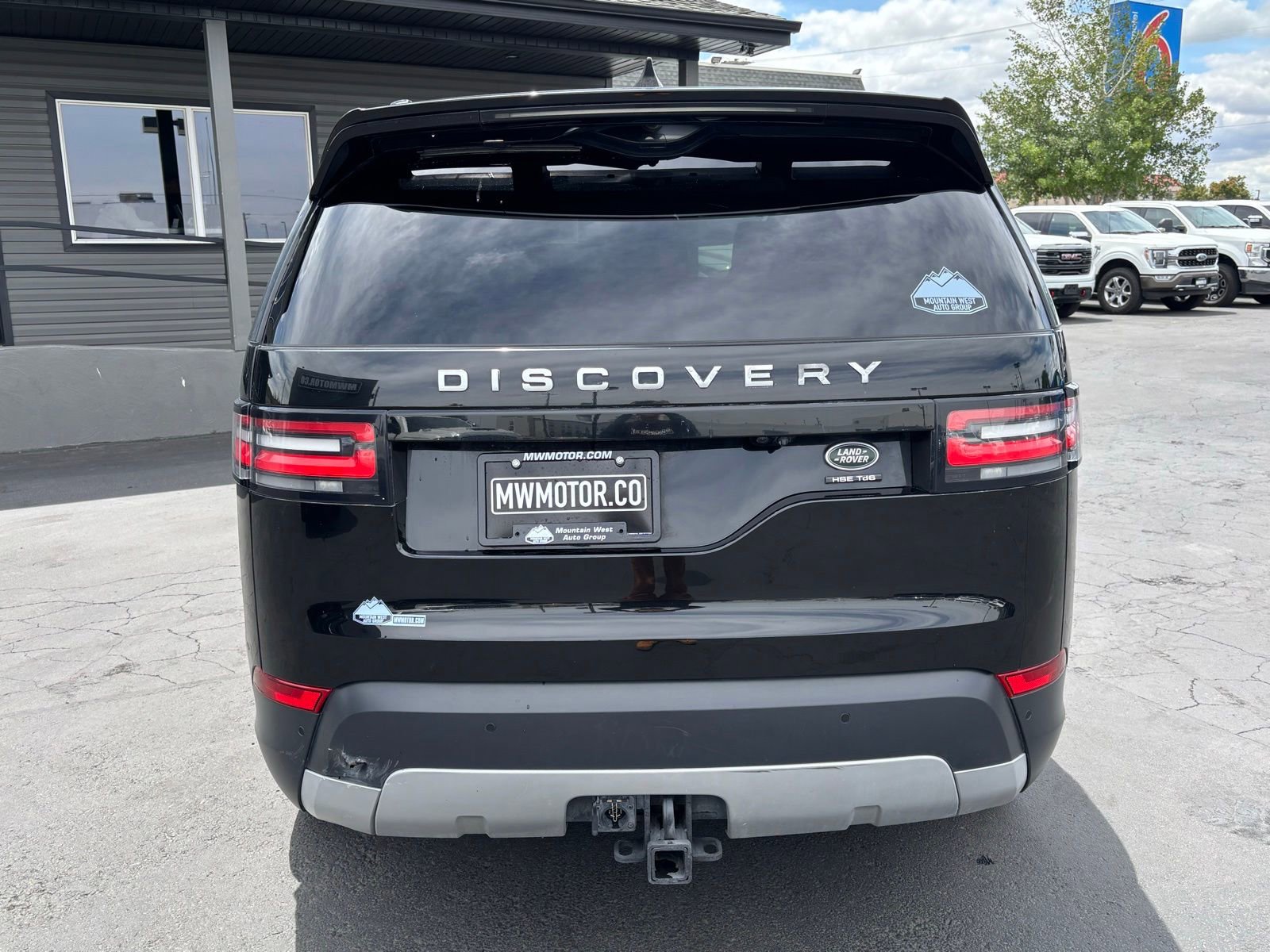 Used 2018 Land Rover Discovery HSE Luxury AWD/4WD image 9