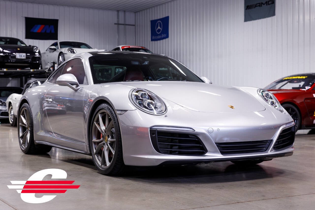 Used 2017 Porsche 911 Carrera 4S image 1
