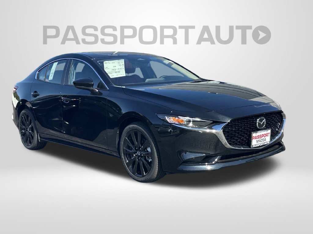 New 2026 MAZDA MAZDA3 Carbon AWD/4WD image 5