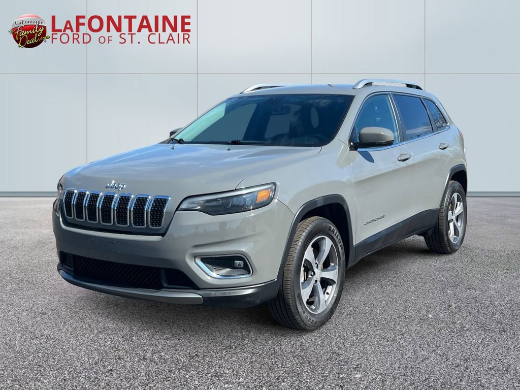 Used 2020 Jeep Cherokee Limited