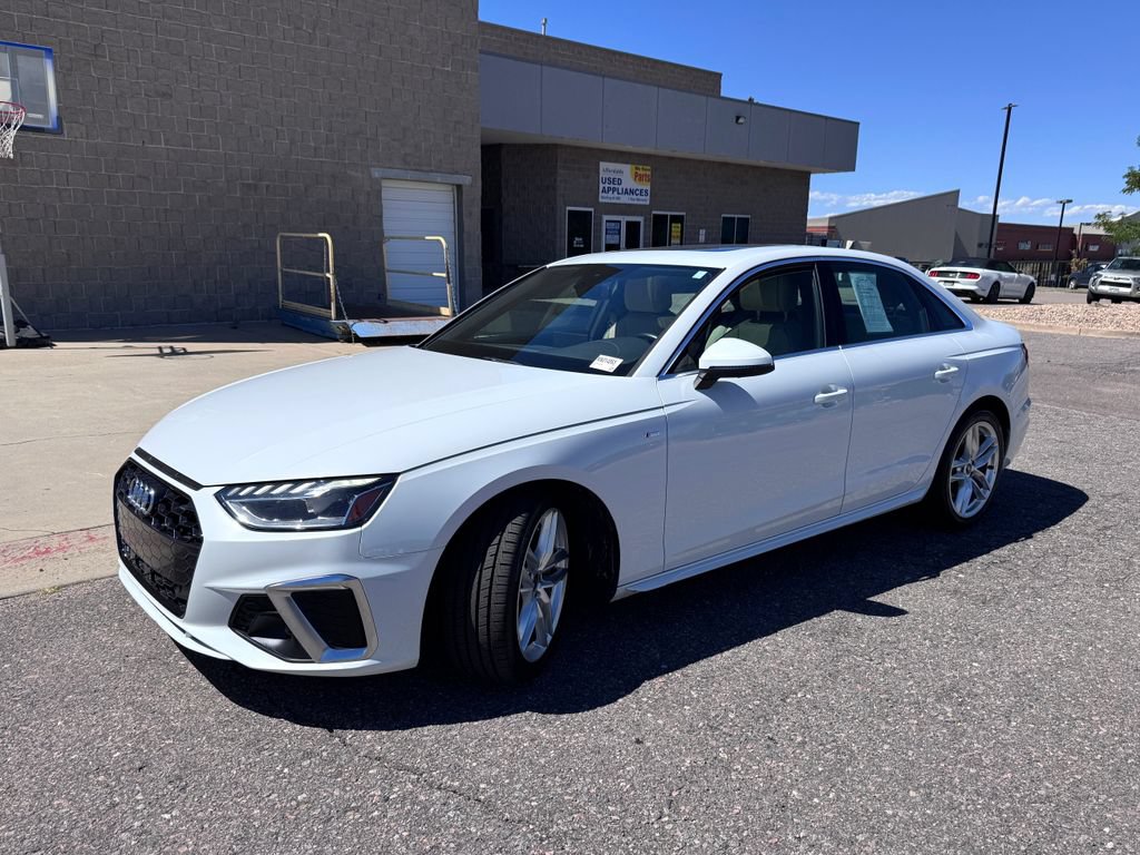 Used 2022 Audi A4 2.0T Premium Plus AWD/4WD image 4