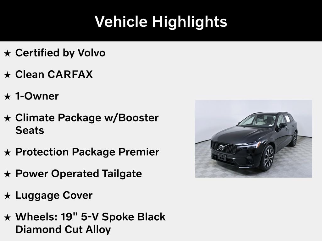 Certified 2023 Volvo XC60 B5 Plus w/ Protection Package Premier AWD/4WD image 5