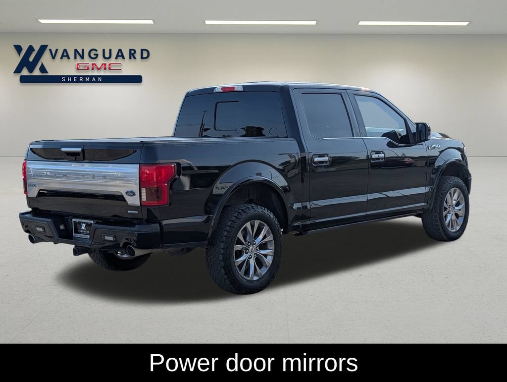 Used 2019 Ford F150 Limited AWD/4WD image 7