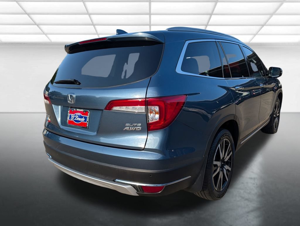 Used 2022 Honda Pilot Elite image 32