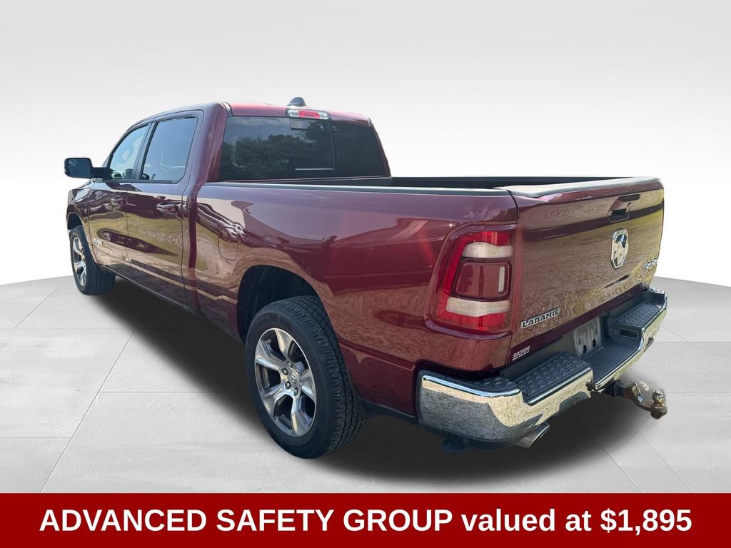 Used 2023 RAM 1500 Laramie AWD/4WD image 4