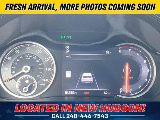 Used 2025 Genesis GV70 3.5T Sport w/ Sport Advanced Package AWD/4WD image 11