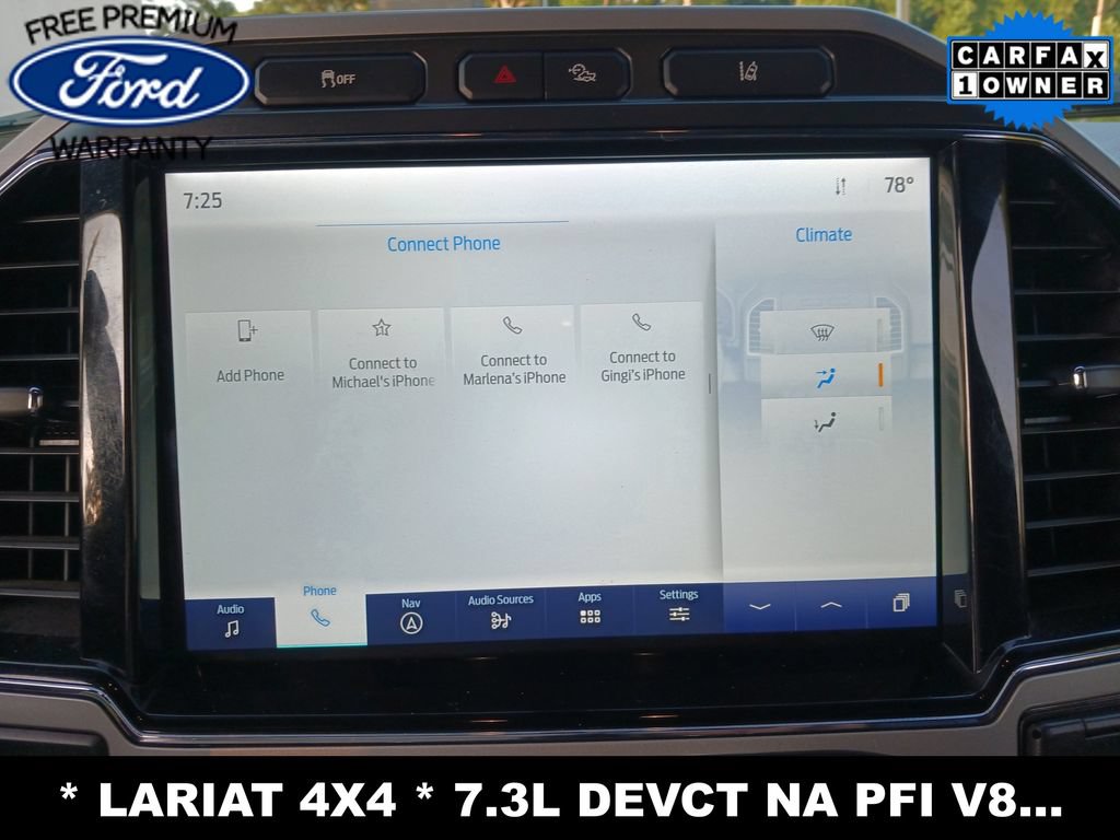 Used 2022 Ford F350 Lariat w/ Tremor Off-Road Package AWD/4WD image 23