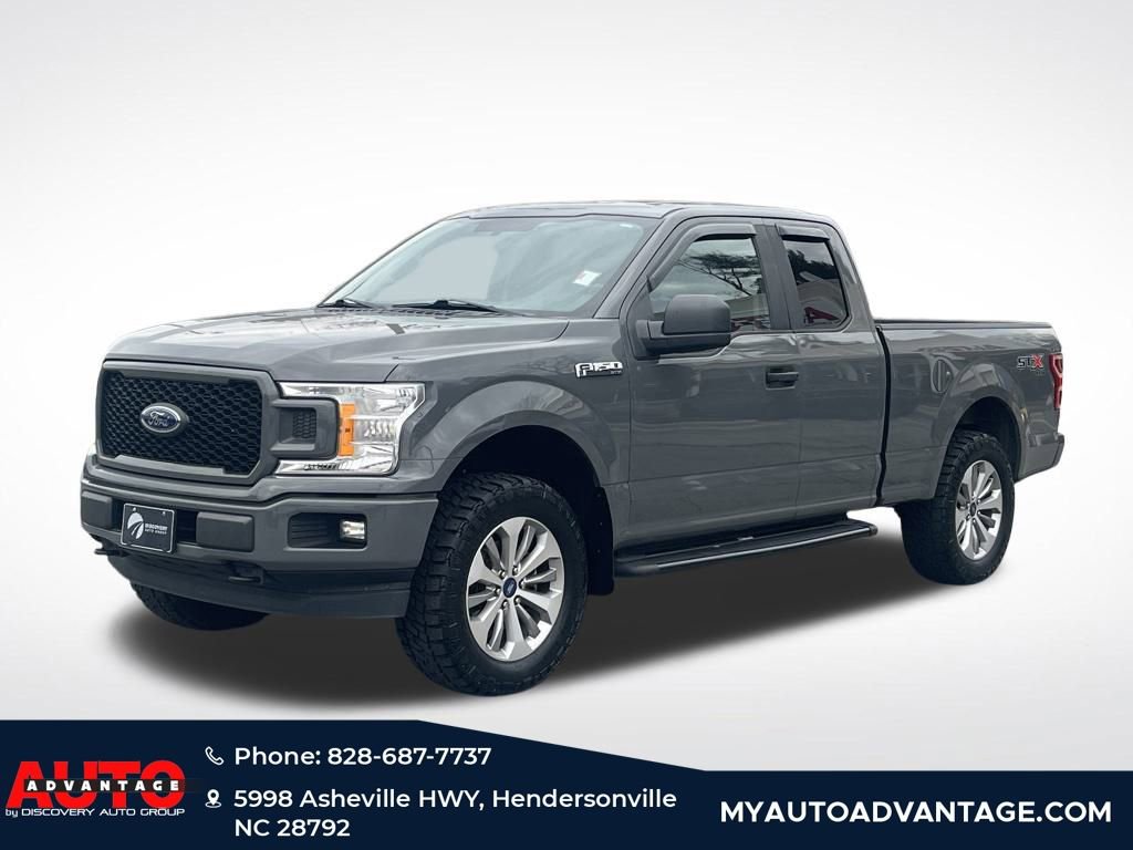 Used 2018 Ford F150 XL w/ Equipment Group 101A Mid