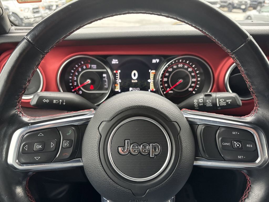 Used 2020 Jeep Wrangler Unlimited Rubicon image 14