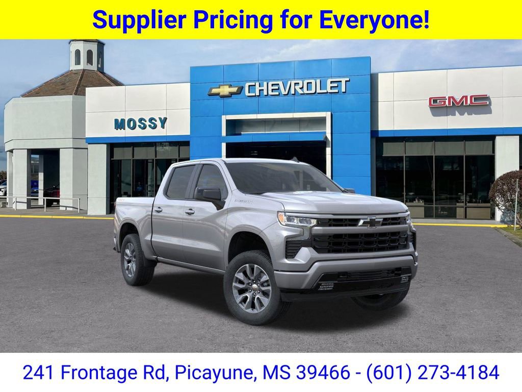 New 2026 Chevrolet Silverado 1500 RST w/ All Star Edition Plus