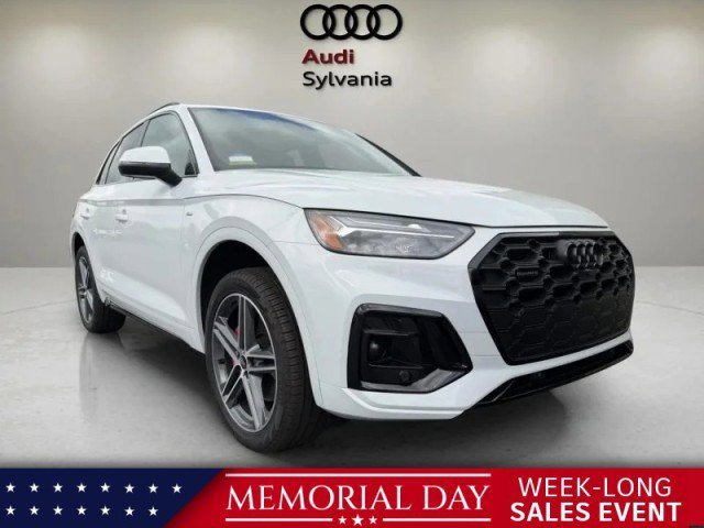 Certified 2025 Audi Q5 e Premium Plus w/ Premium Plus Package AWD/4WD image 1