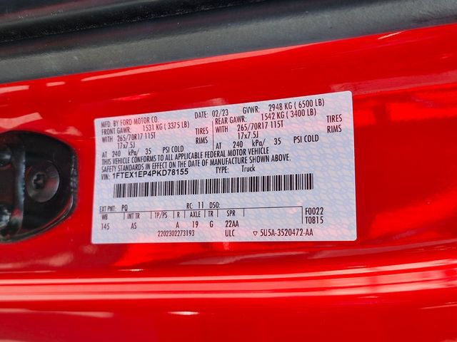 Certified 2023 Ford F150 XL w/ XL Chrome Appearance Package AWD/4WD image 33