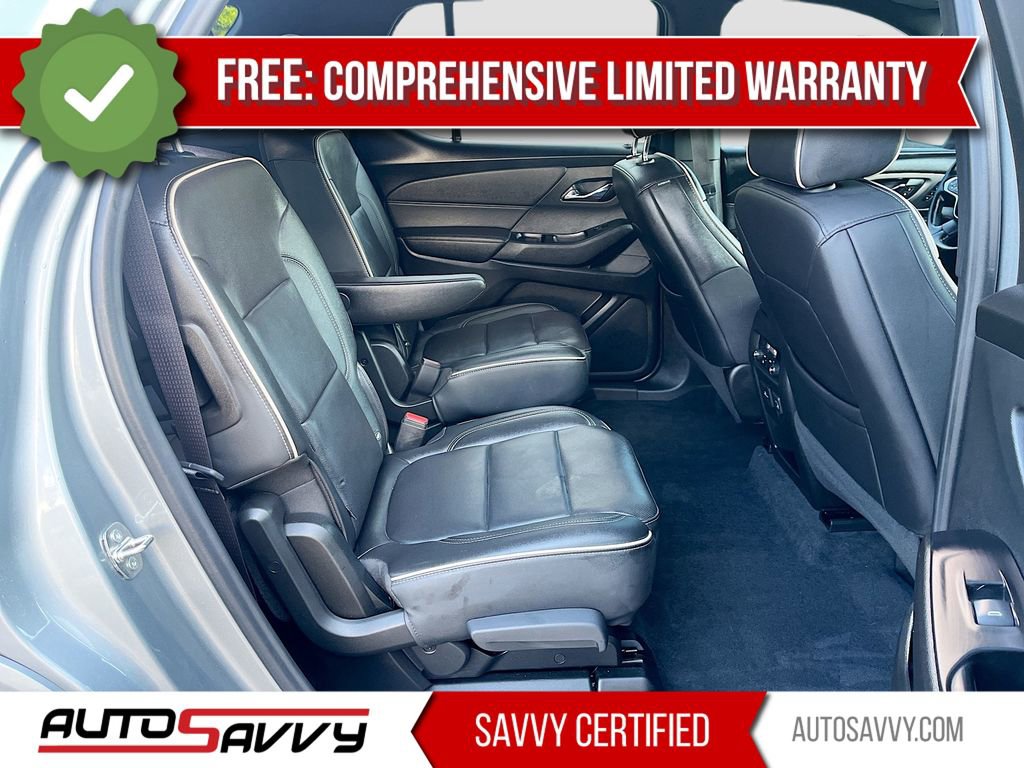 Used 2023 Chevrolet Traverse Premier FWD image 29