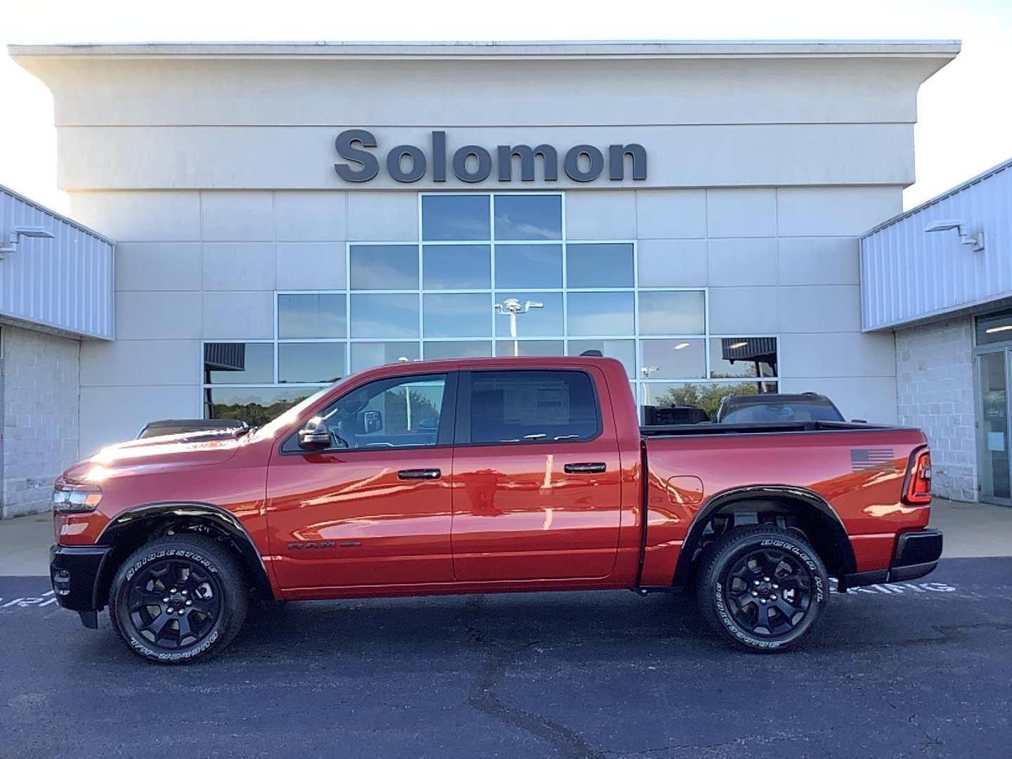 New 2026 RAM 1500 Big Horn